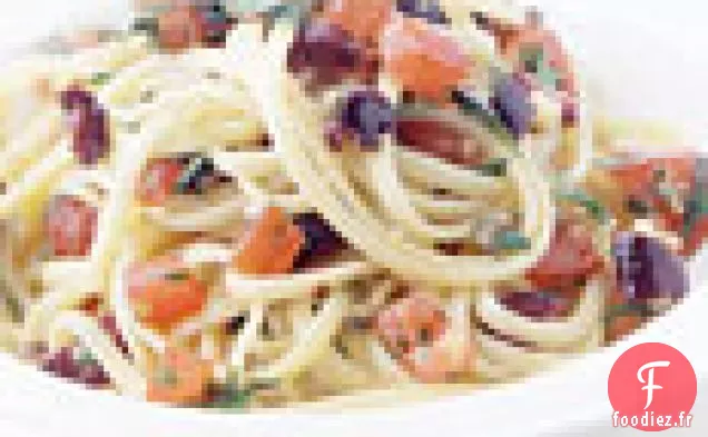 Linguine à la Sauce Puttanesca