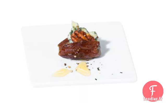 Dattes Farcies au Fromage Bleu