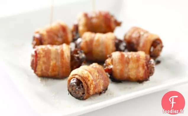 Dattes Farcies Sucrées et Salées