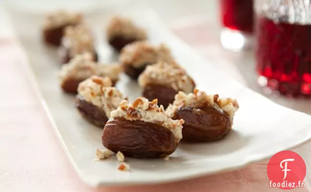 Dattes Farcies au Fromage Bleu