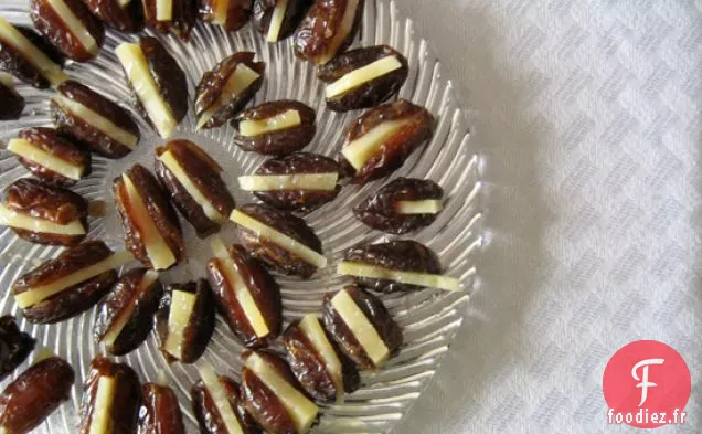 Dattes Fourrées Manchego Au Miel De Truffe
