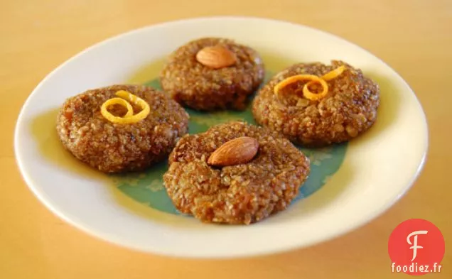 Biscuits aux Dattes de Tournesol