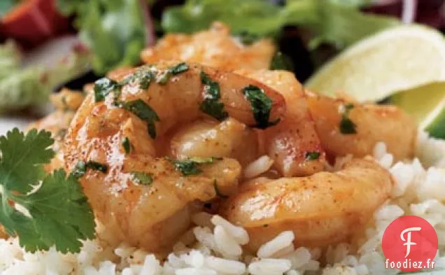 Chipotle - Crevettes Épicées