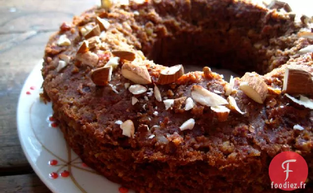 Gâteau aux Amandes Et À l'Orange de Date de Rêve