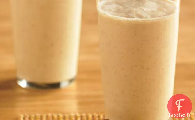 Smoothie Petit-déjeuner à la vanille et aux dattes