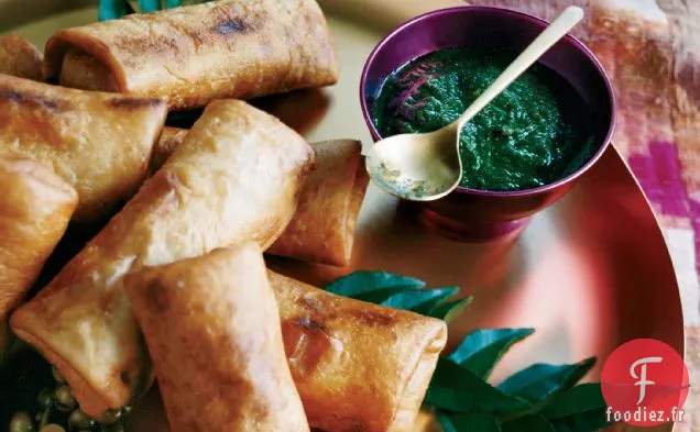 Trempette à la Menthe et aux Dattes