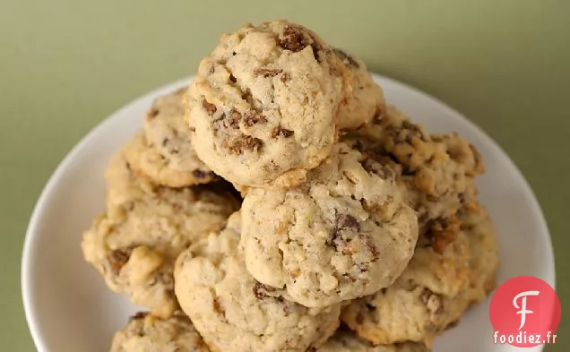 Biscuits aux Dattes aux Noix de Pécan