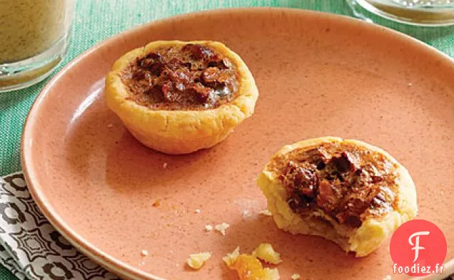 Mini Tartes aux Noix de Pécan