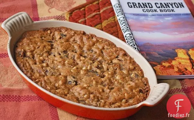 Pudding aux Noix de Pin et aux dattes sans Gluten du Livre de cuisine du Grand Canyon