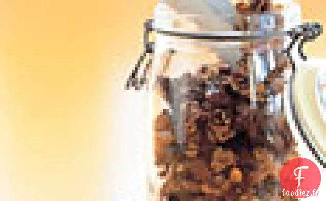 Granola aux Dattes, Noix de coco et Amandes