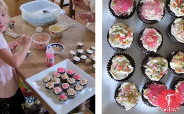 Mini Cupcakes Au Chocolat
