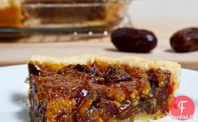Tarte aux Noix de Pécan aux Dattes Medjool