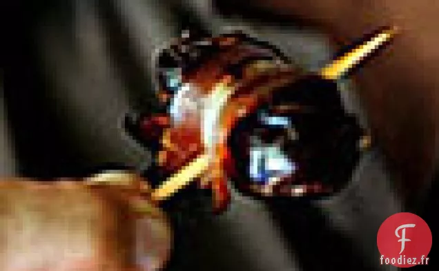 Dattes Farcies Au Parmesan Enveloppées De Bacon