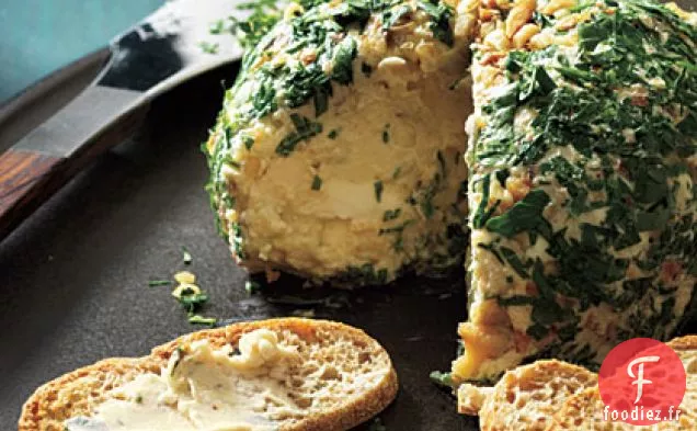 Boule de Dattes, Noix et Fromage Bleu