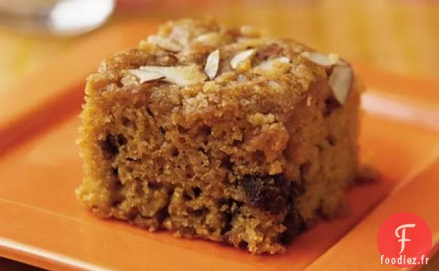 Gâteau de Collation aux Dattes à la Cardamome