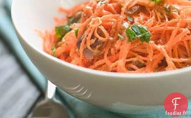 Salade Marocaine De Carottes Et Dattes