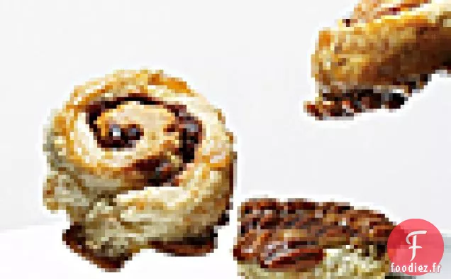 Biscuits Collants à l'avoine, aux Noix de Pécan et aux dattes