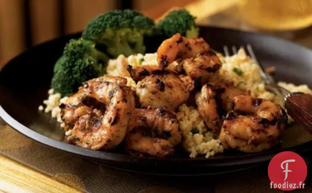 Crevettes Épicées aux Tomates Séchées au Soleil