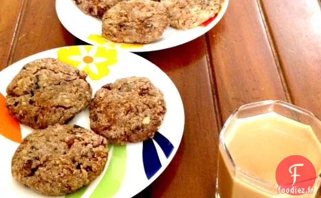 Biscuits aux Dattes à l'Avoine