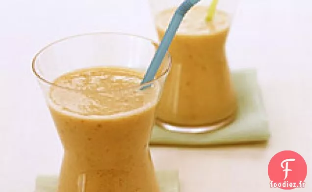 Smoothies à la Banane au Babeurre