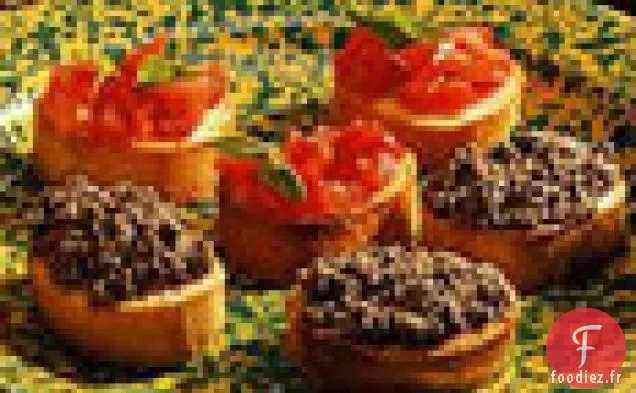 Crostini Au Foie de Poulet