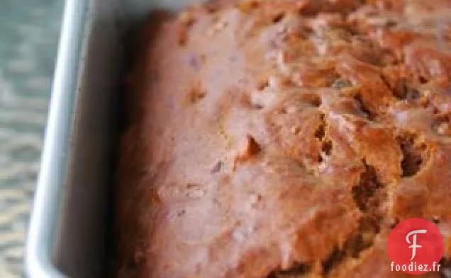 Pain De Kaki Et De Dattes