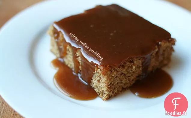 Pudding au Caramel Collant