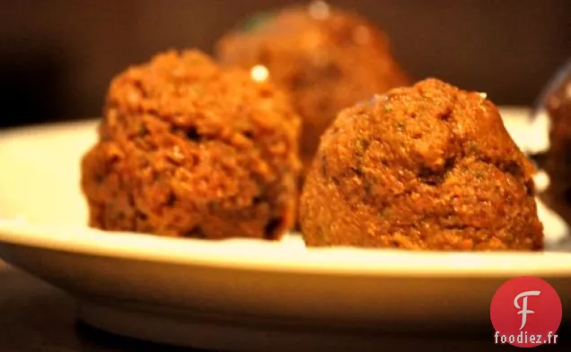 Truffes aux Amandes sans Gluten