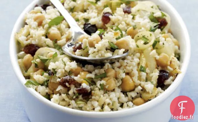Salade de Riz du Moyen-Orient