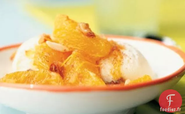 Oranges Épicées Marocaines