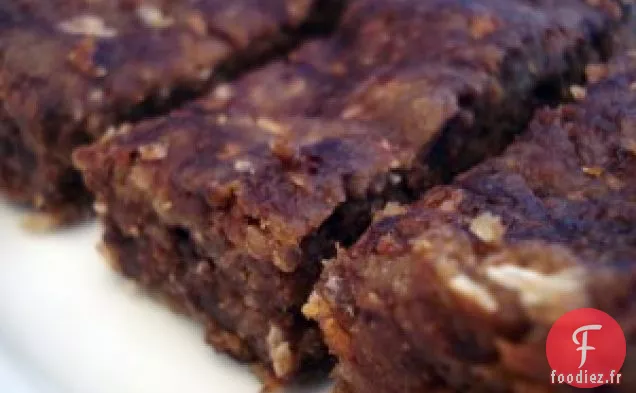 Barres Énergétiques Protéinées au Quinoa Au Chocolat