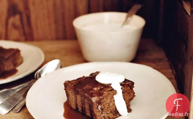 Pudding au Caramel Collant