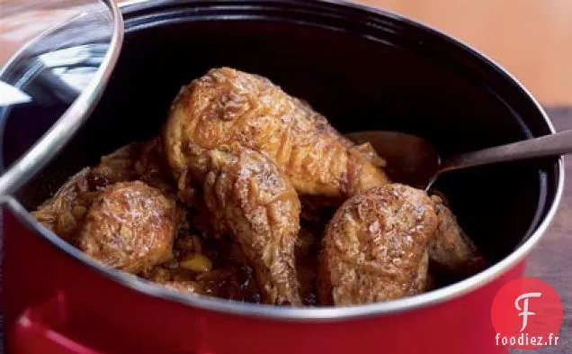Poulet Braisé d'Afrique de L'Est