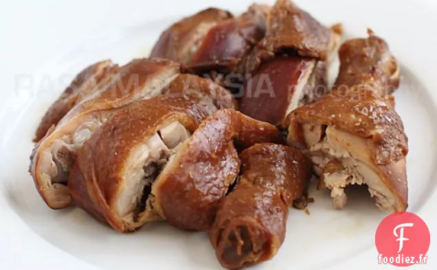 Recette de Poulet à la sauce Soja (???)