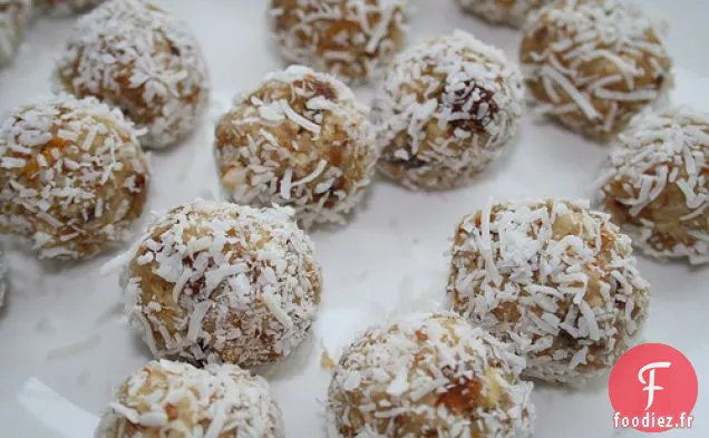 Boules de Bonheur au Citron