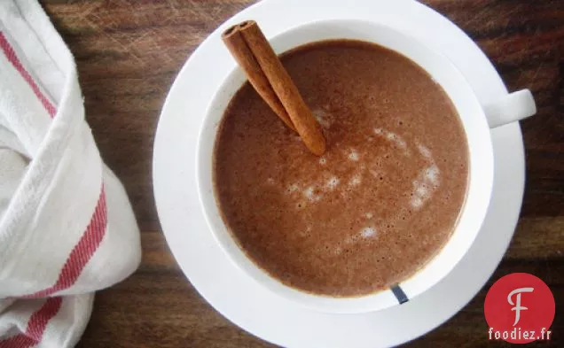 Chocolat Chaud Mexicain sans Produits Laitiers Rapide et Facile
