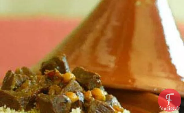 Tajine D'Agneau Aux Dattes