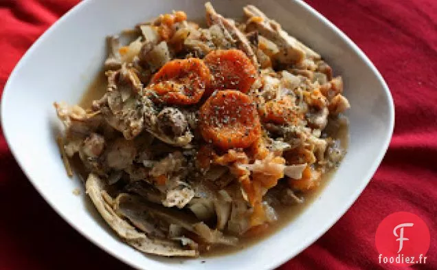 Recette De Poulet Mijoté Aux Abricots Et Aux Dattes