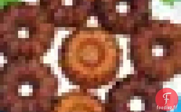 Barres de Tranches de Dattes et d'Oranges