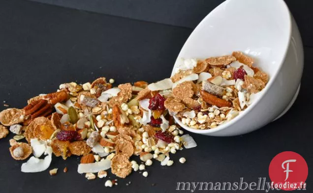 Muesli Maison Une Recette De Petit-Déjeuner Sain