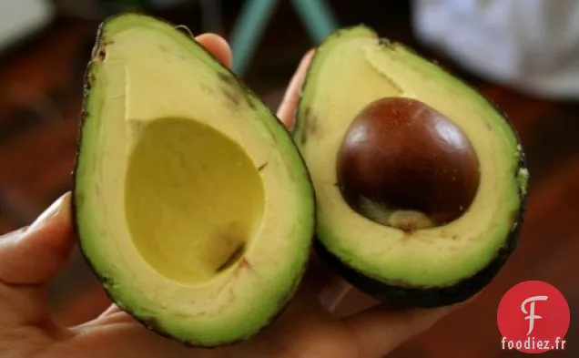 Smoothie Doux à l'Avocat
