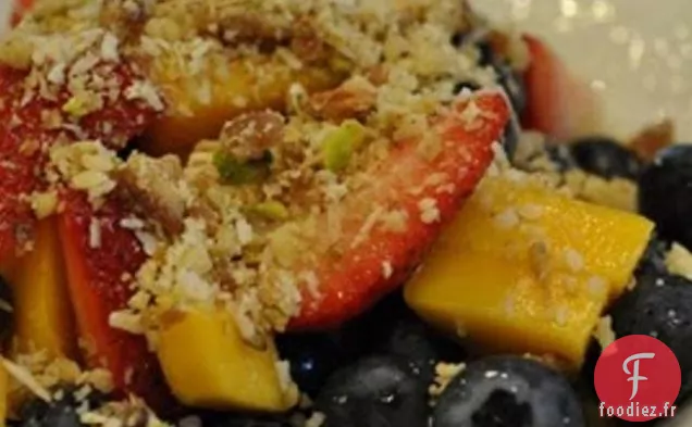 Crumble aux Fruits du Petit Déjeuner