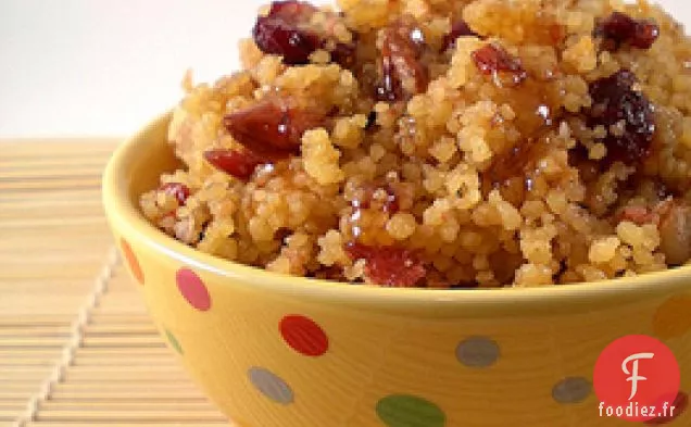 Couscous Aux Fruits Et Aux Noix