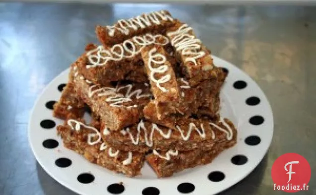 Recette de Barre Énergétique Végétalienne Maison