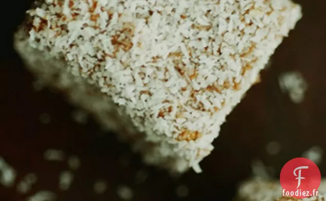 Lamingtons Doubles à la Noix de Coco