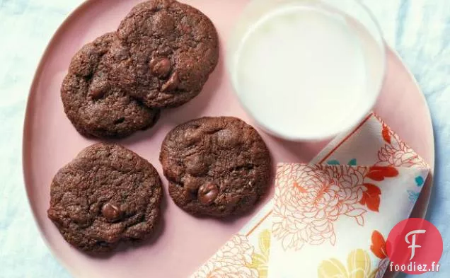 Biscuits Aux Pépites de Chocolat Doubles Sans Gluten