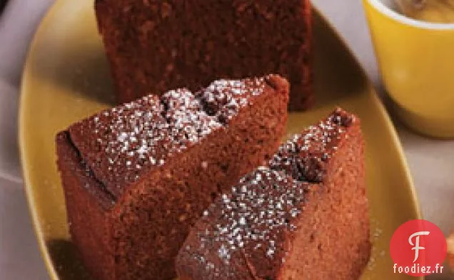 Gâteau Double Au Chocolat Et à la Noix De Coco