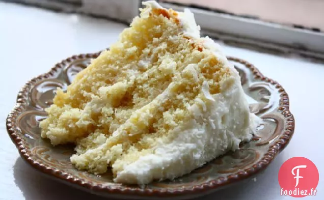 Gâteau de Couche de Noix De Coco
