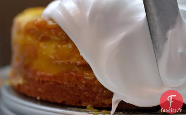 Gâteau au Citron