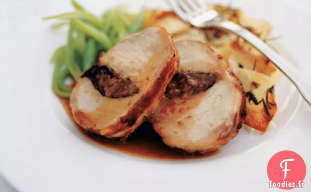 Porc Mariné au Porto aux Pruneaux et Anchois